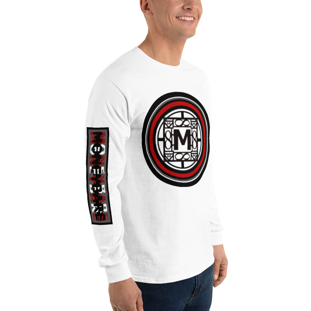 STL-1 Men’s Long Sleeve Shirt - Red
