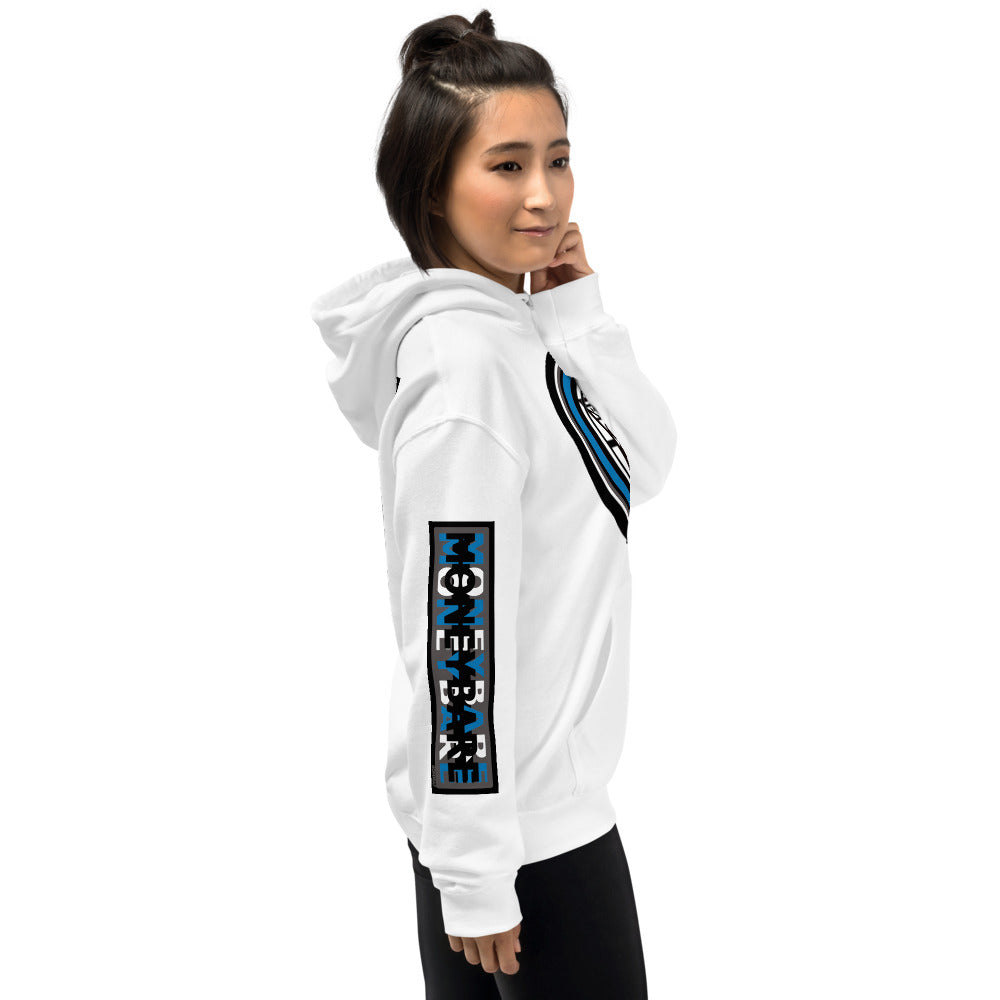 MONEYBARE STL-1 Hoodie - Blue