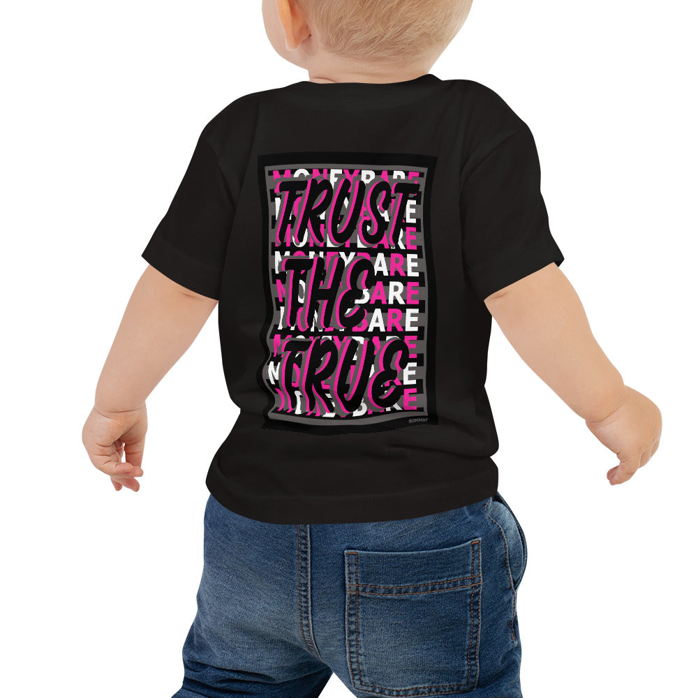 MONEYBARE TTT-1 Baby Premium Tee - Pink