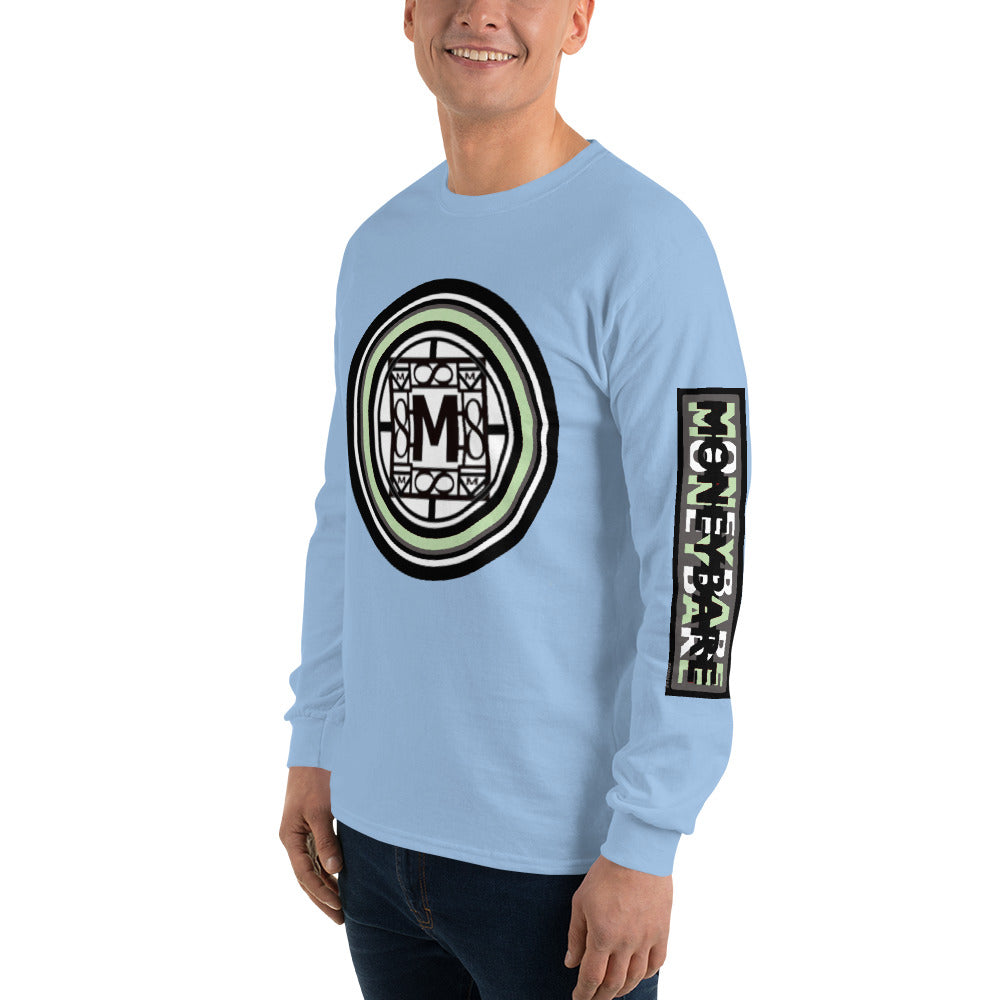 TTT-1 Men’s Long Sleeve Shirt - Mint Green