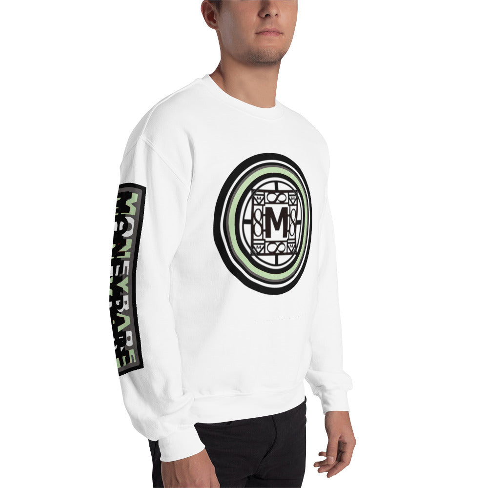 MONEYBARE TTG-1 Sweatshirt - Mint Green