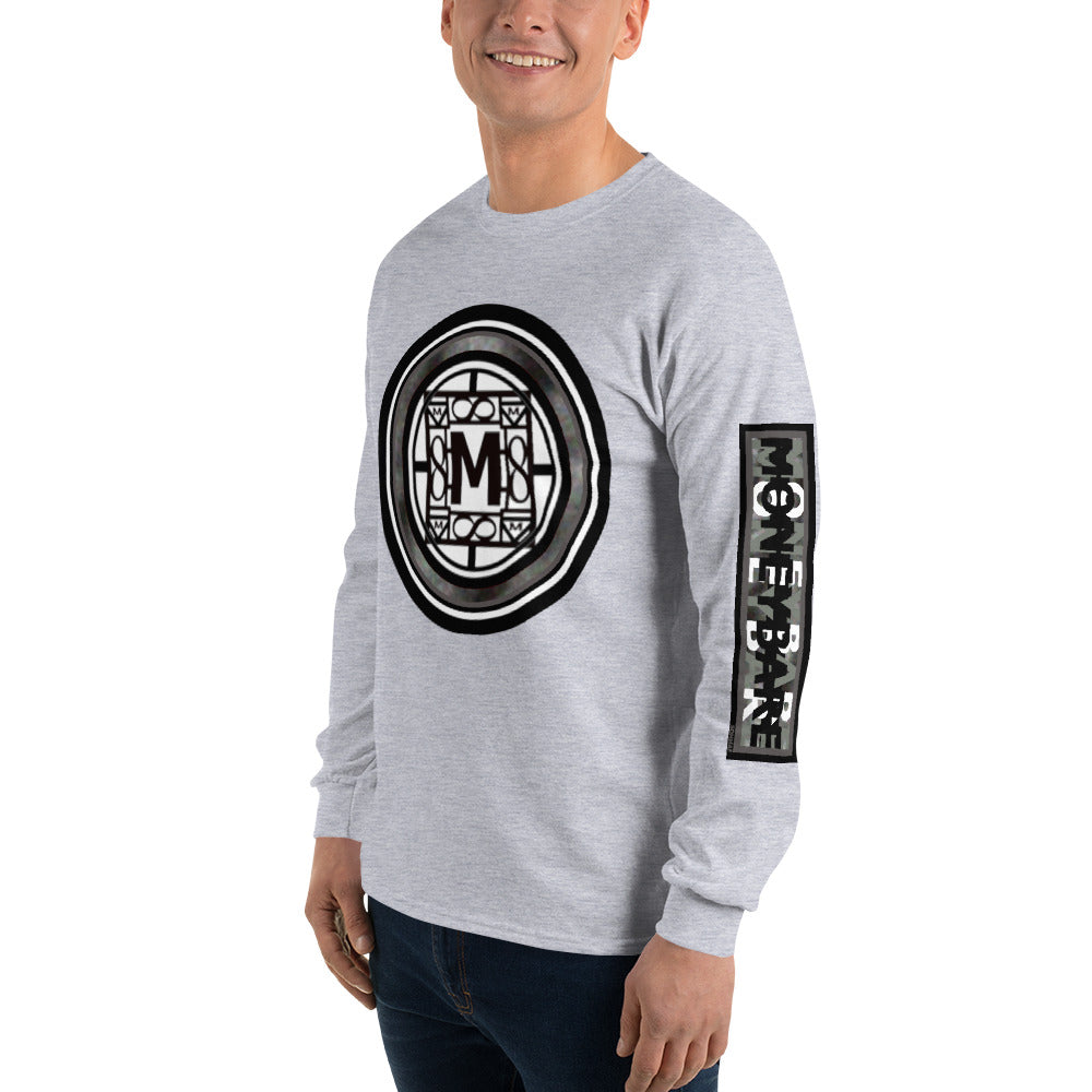 TTT-1 Men’s Long Sleeve Shirt - Grey in Icon