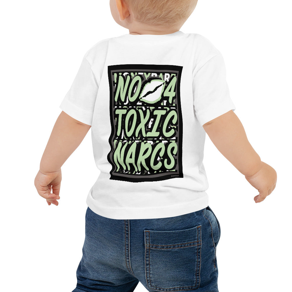 MONEYBARE N4TN-1 Baby Premium Tee - Mint