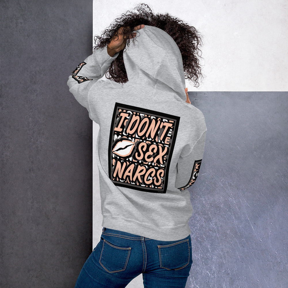 MONEYBARE IDSN-1 Hoodie - Peach Icon