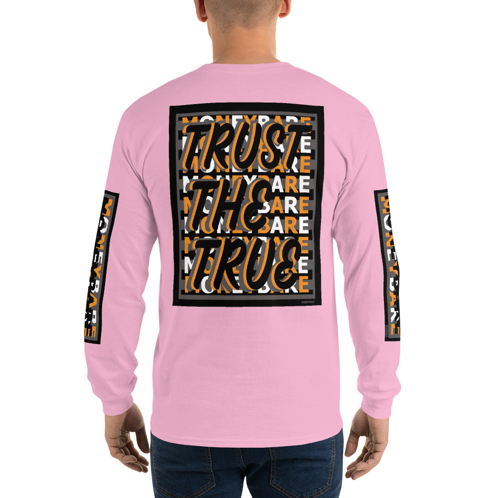 TTT-1 Men’s Long Sleeve Shirt - Orange