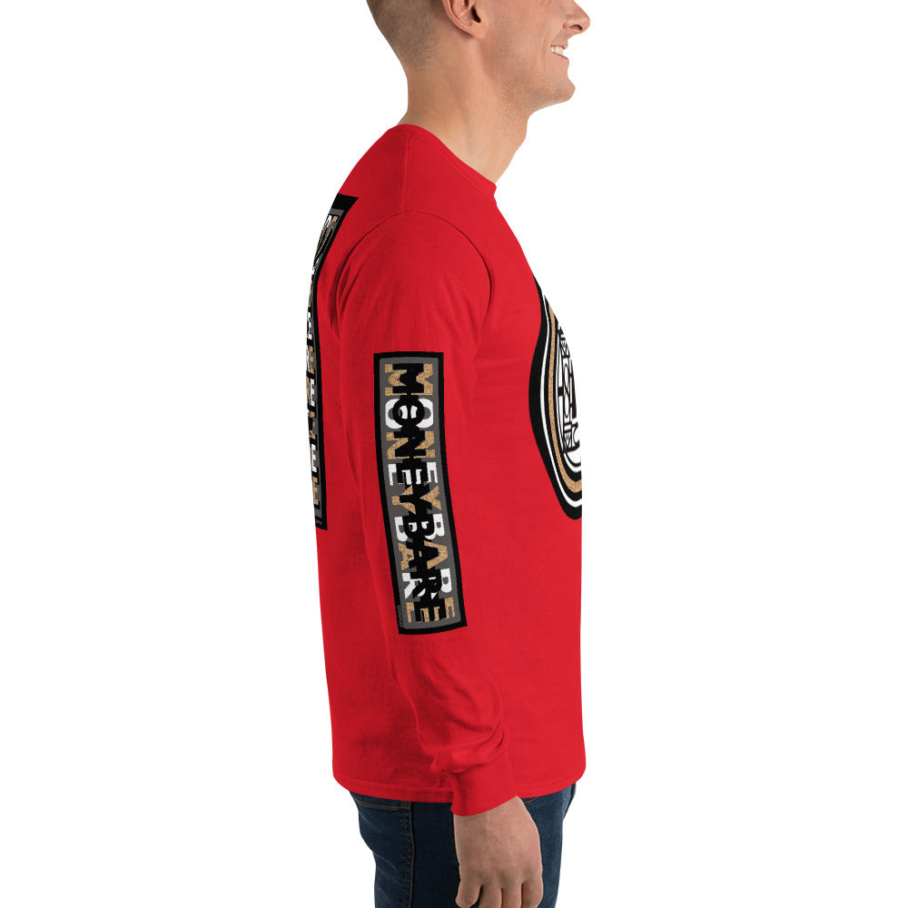 STL-1 Men’s Long Sleeve Shirt - Sand