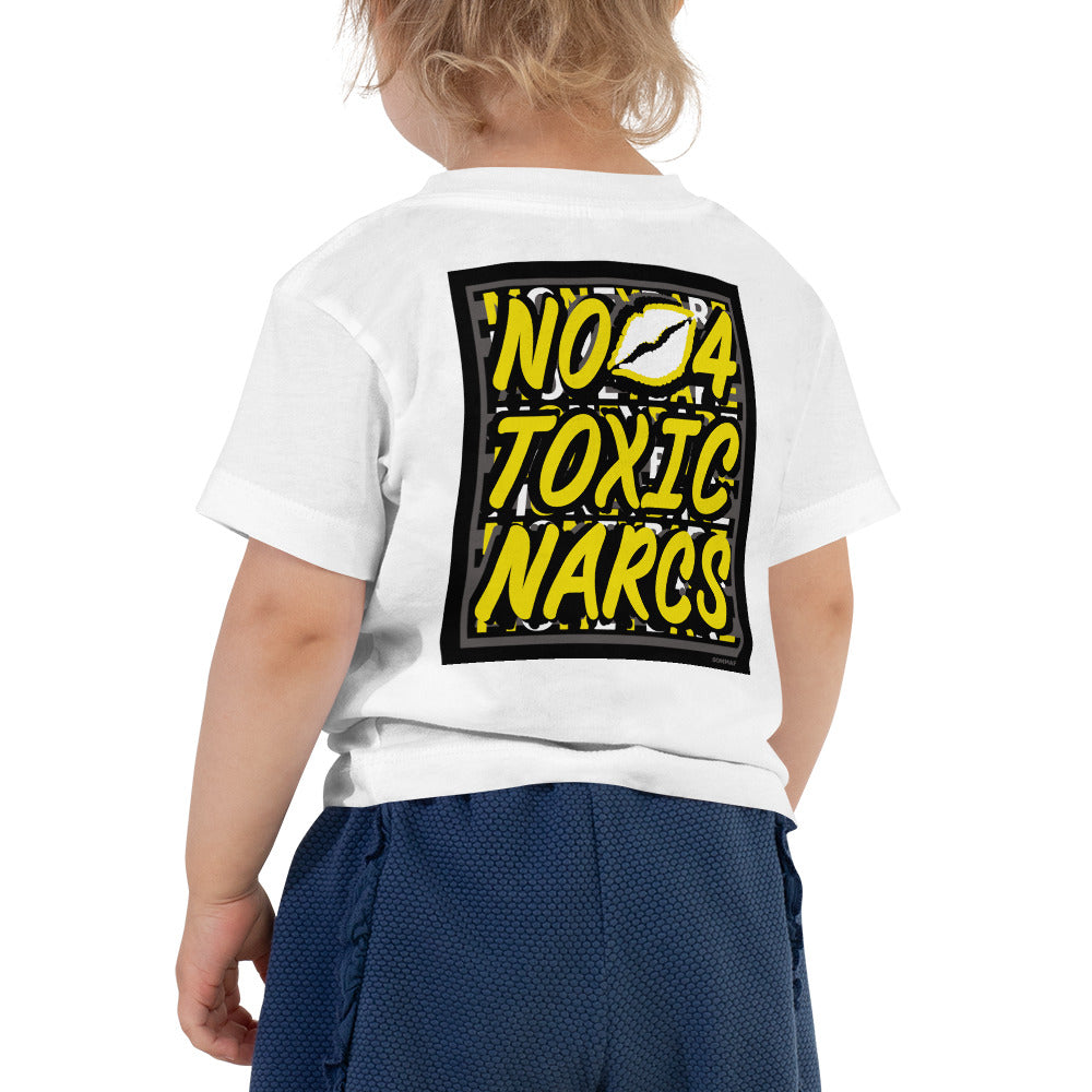 MONEYBARE N4TN-1 Toddler Short Sleeve Tee - Yellow