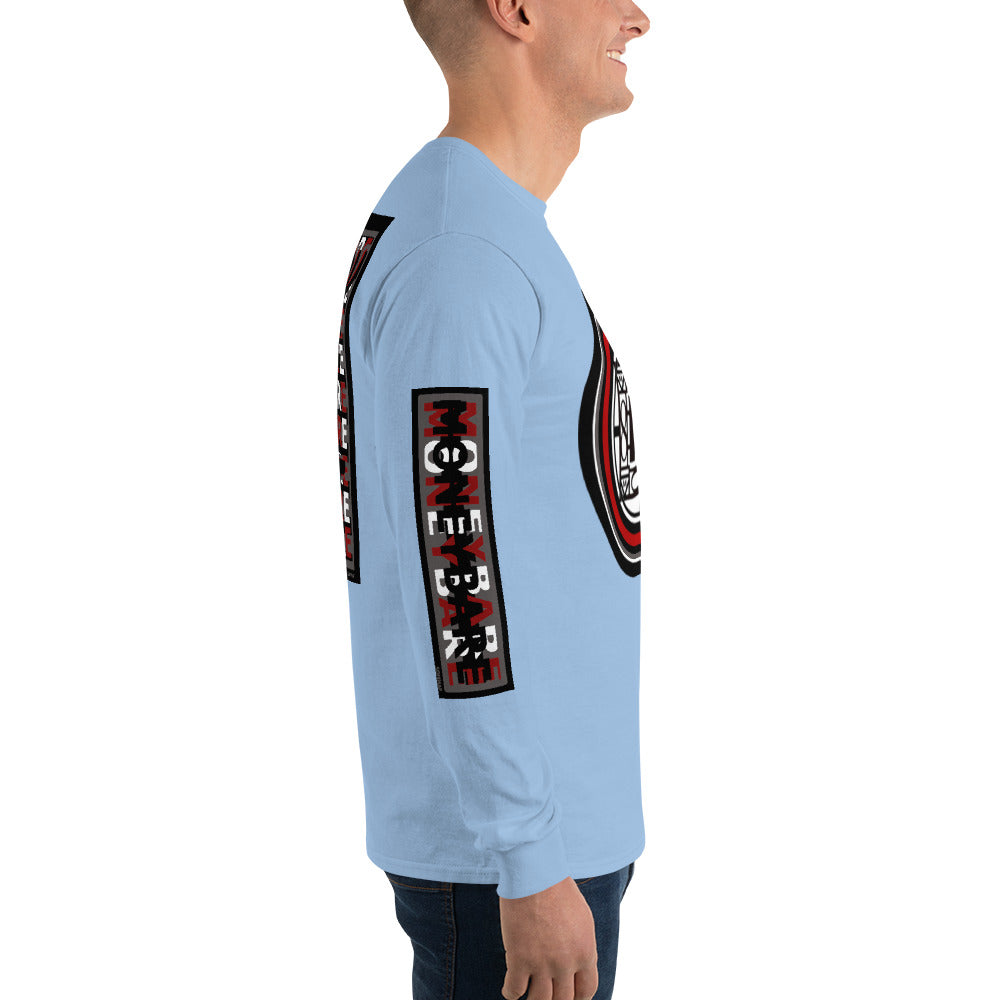 STL-1 Men’s Long Sleeve Shirt - Red