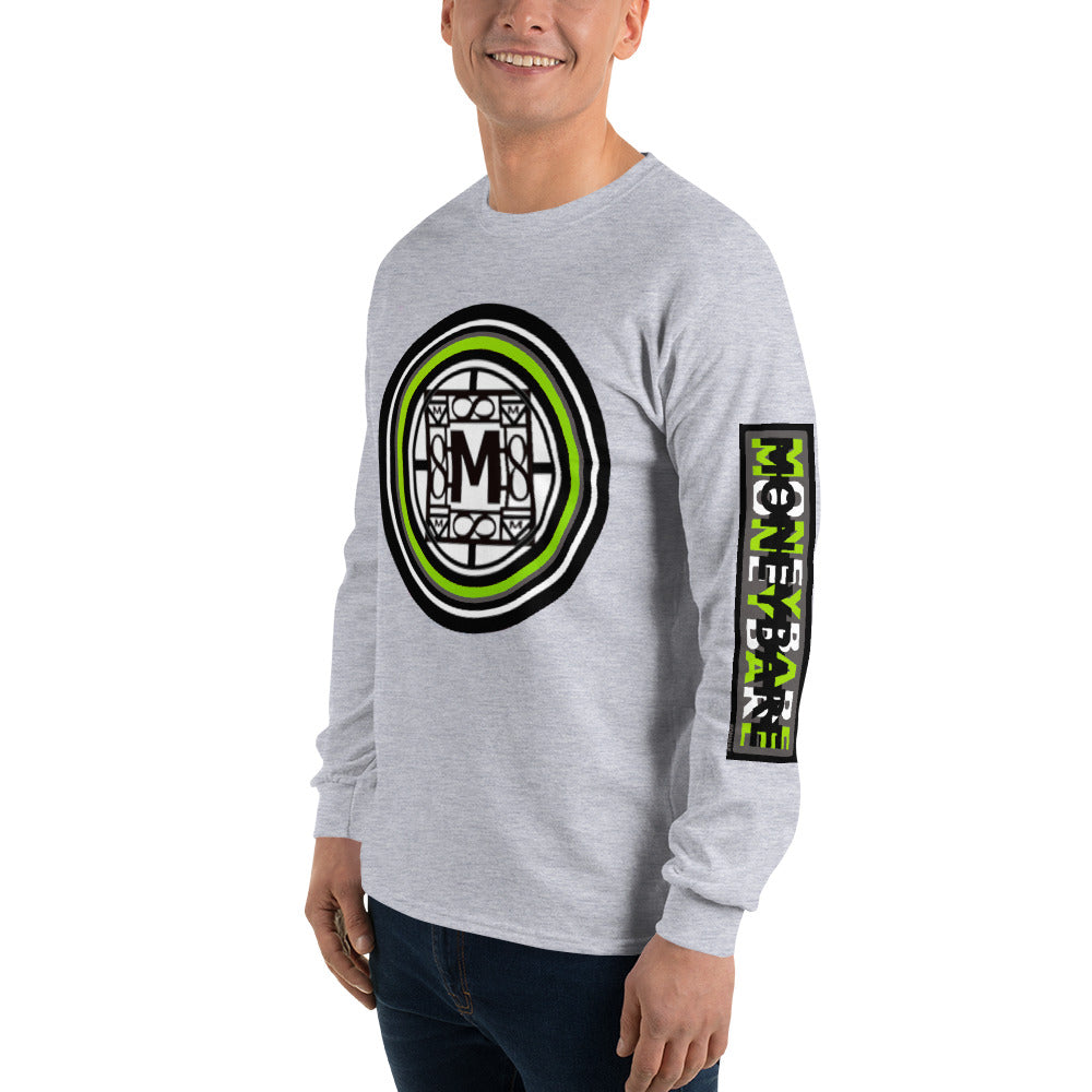 STL-1 Men’s Long Sleeve Shirt - Green