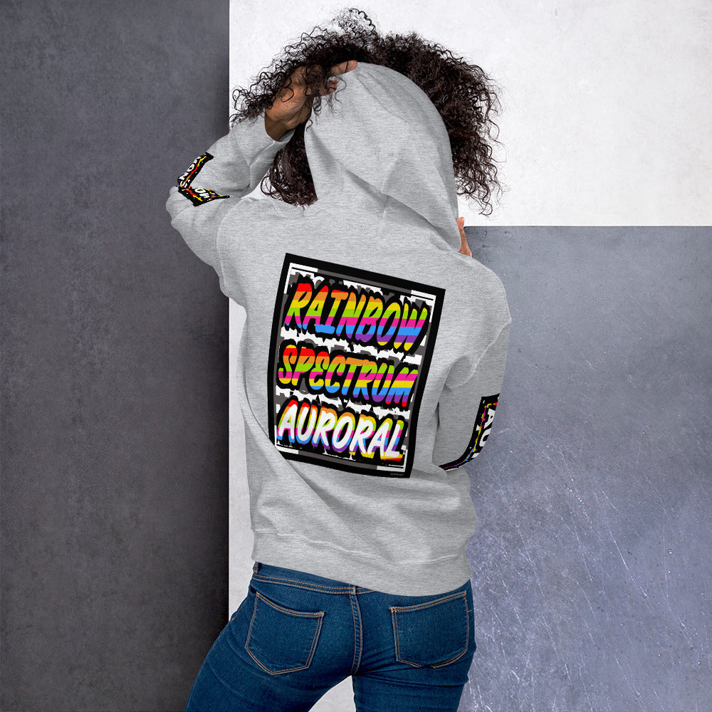 MONEYBARE RSA-1 Hoodie - Auroral