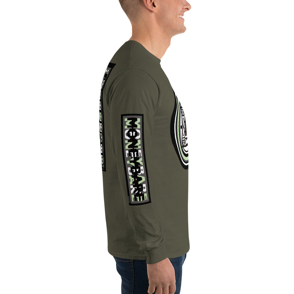 TTT-1 Men’s Long Sleeve Shirt - Mint Green
