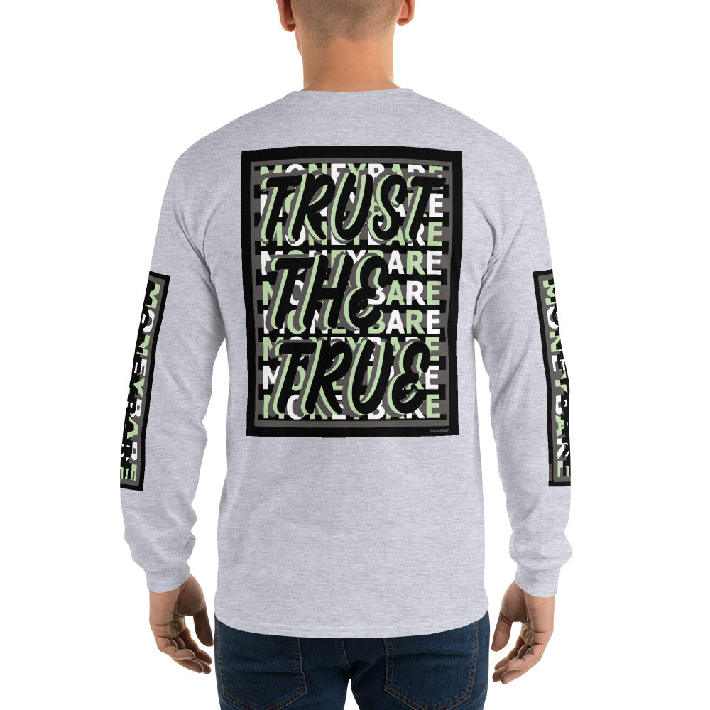 TTT-1 Men’s Long Sleeve Shirt - Mint Green