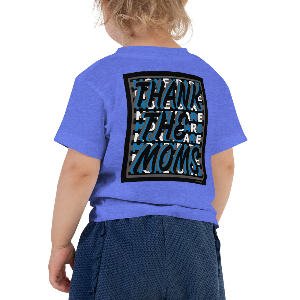MONEYBARE TTM-1 Toddler Short Sleeve Tee - Blue