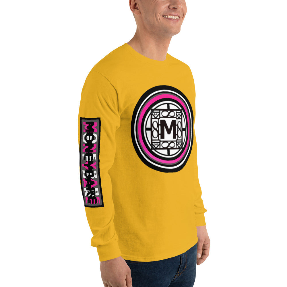 TTT-1 Men’s Long Sleeve Shirt - Pink