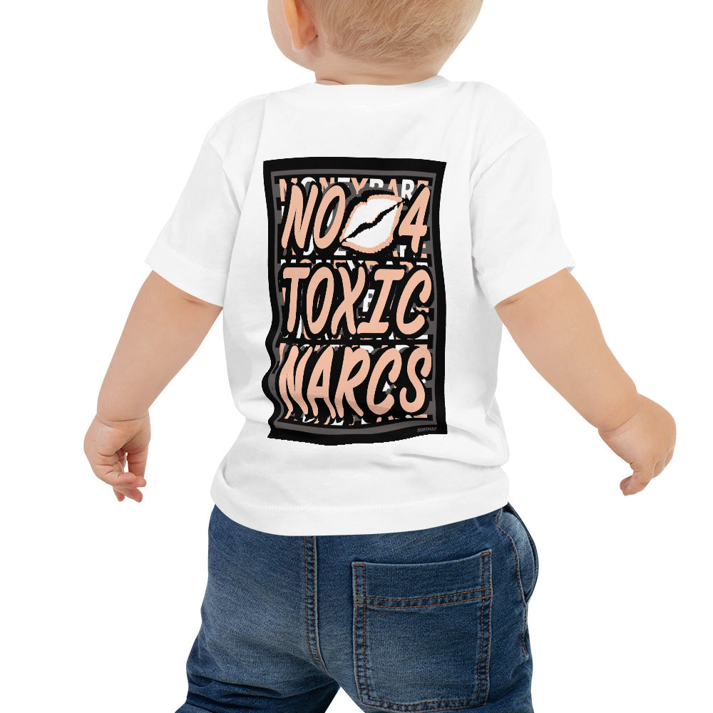 MONEYBARE N4TN-1 Baby Premium Tee - Peach