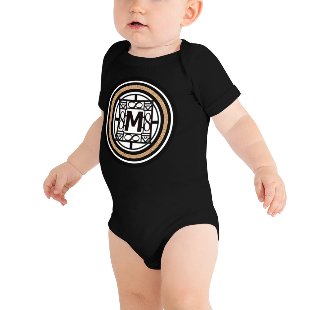 MONEYBARE TTM-1 Baby Bodysuit One-Piece Onesie - Sand