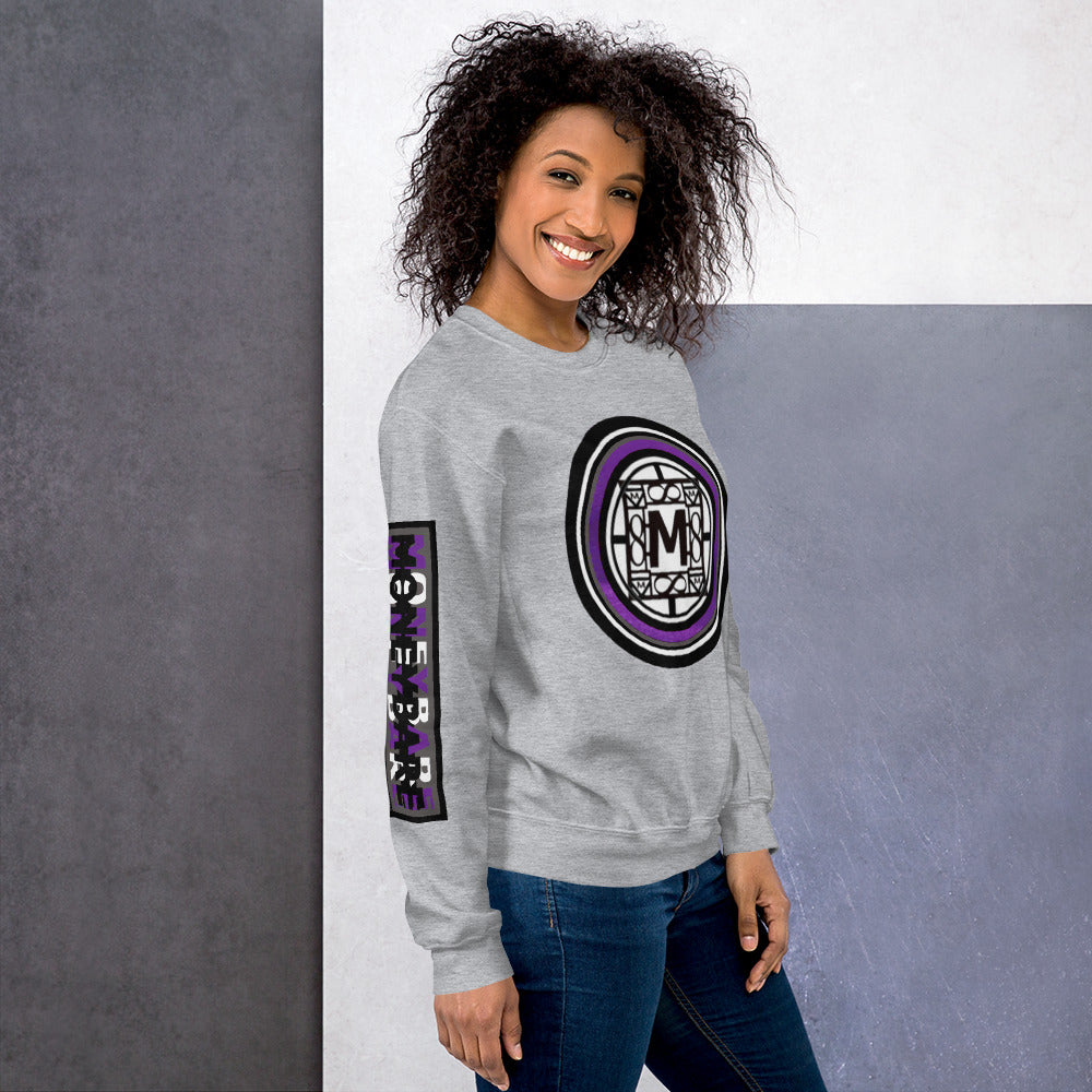 MONEYBARE STL-1 Sweatshirt - Purple