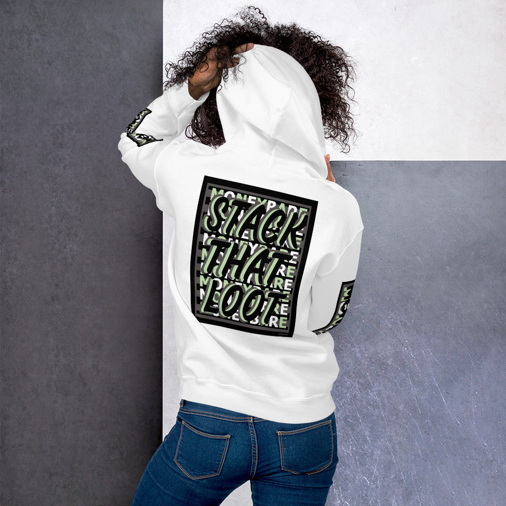 MONEYBARE STL-1 Hoodie - Mint Green