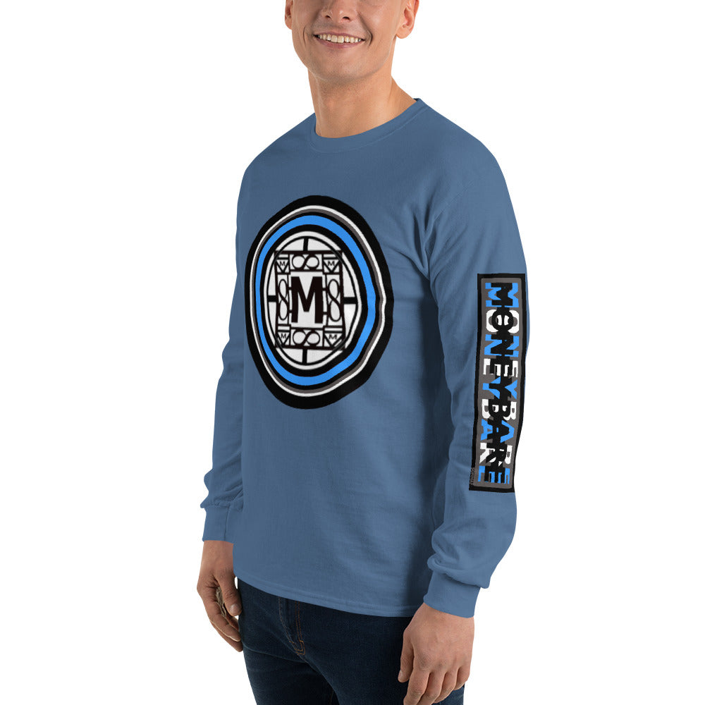 TTT-1 Men’s Long Sleeve Shirt - Aqua