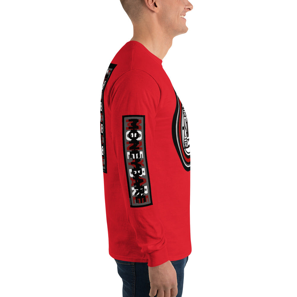 TTT-1 Men’s Long Sleeve Shirt - Red