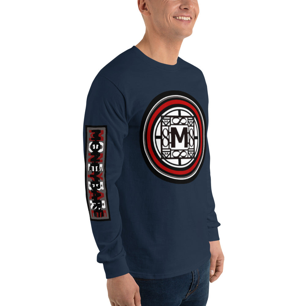 TTT-1 Men’s Long Sleeve Shirt - Red