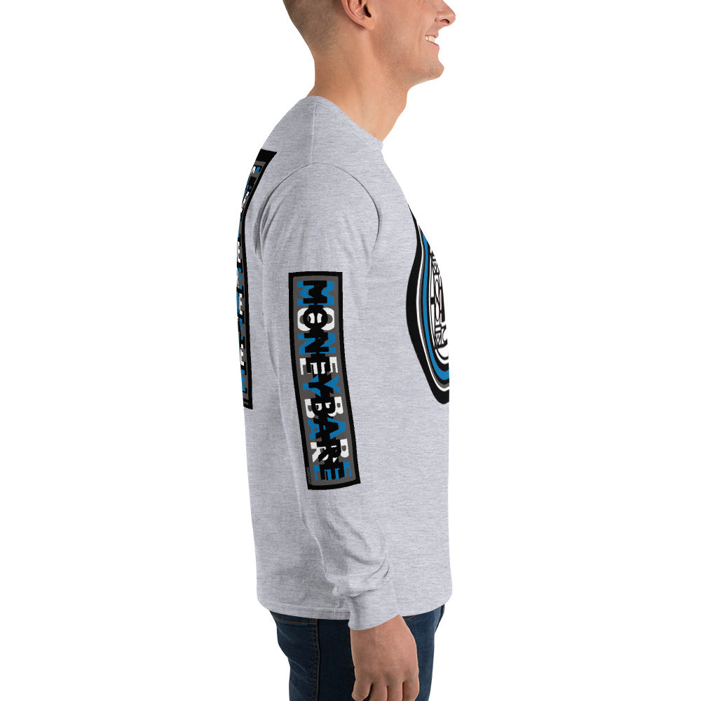 TTT-1 Men’s Long Sleeve Shirt - Blue In Icon