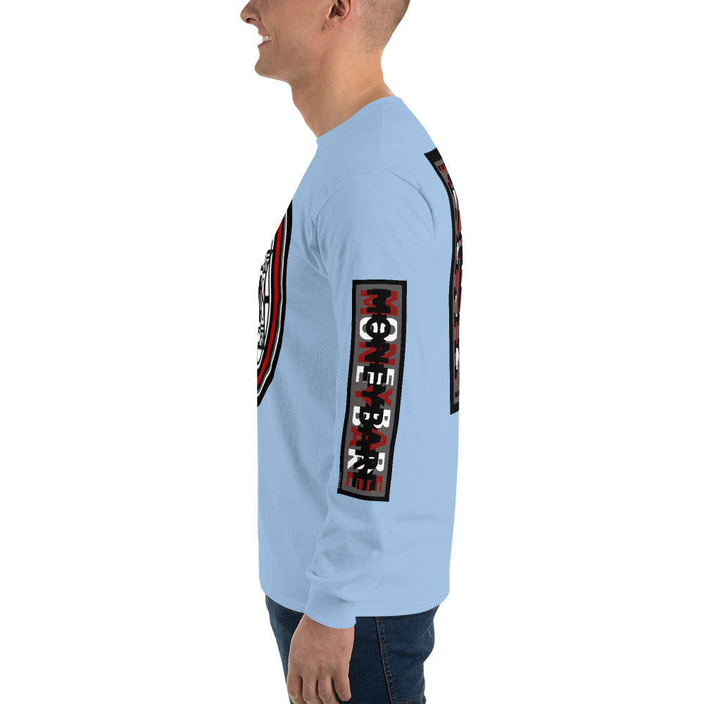 TTT-1 Men’s Long Sleeve Shirt - Red