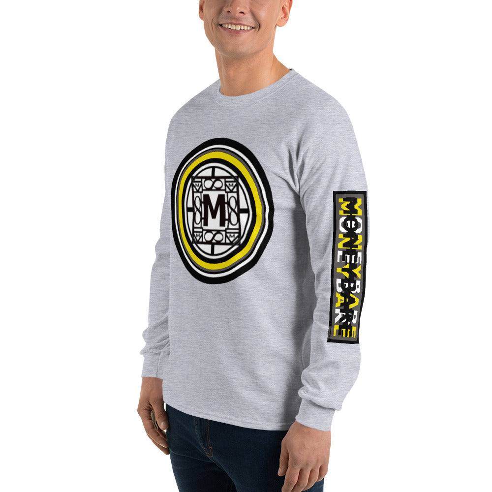 STL-1 Men’s Long Sleeve Shirt - Yellow