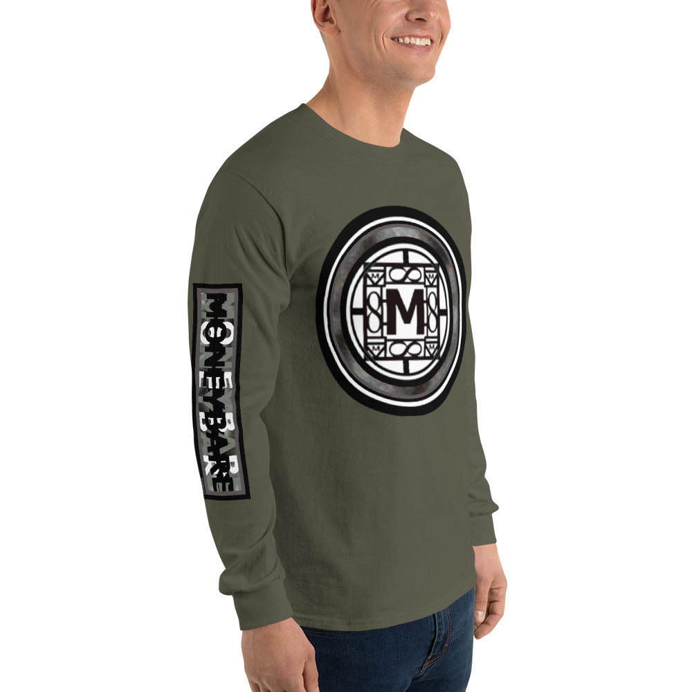 STL-1 Men’s Long Sleeve Shirt - Grey