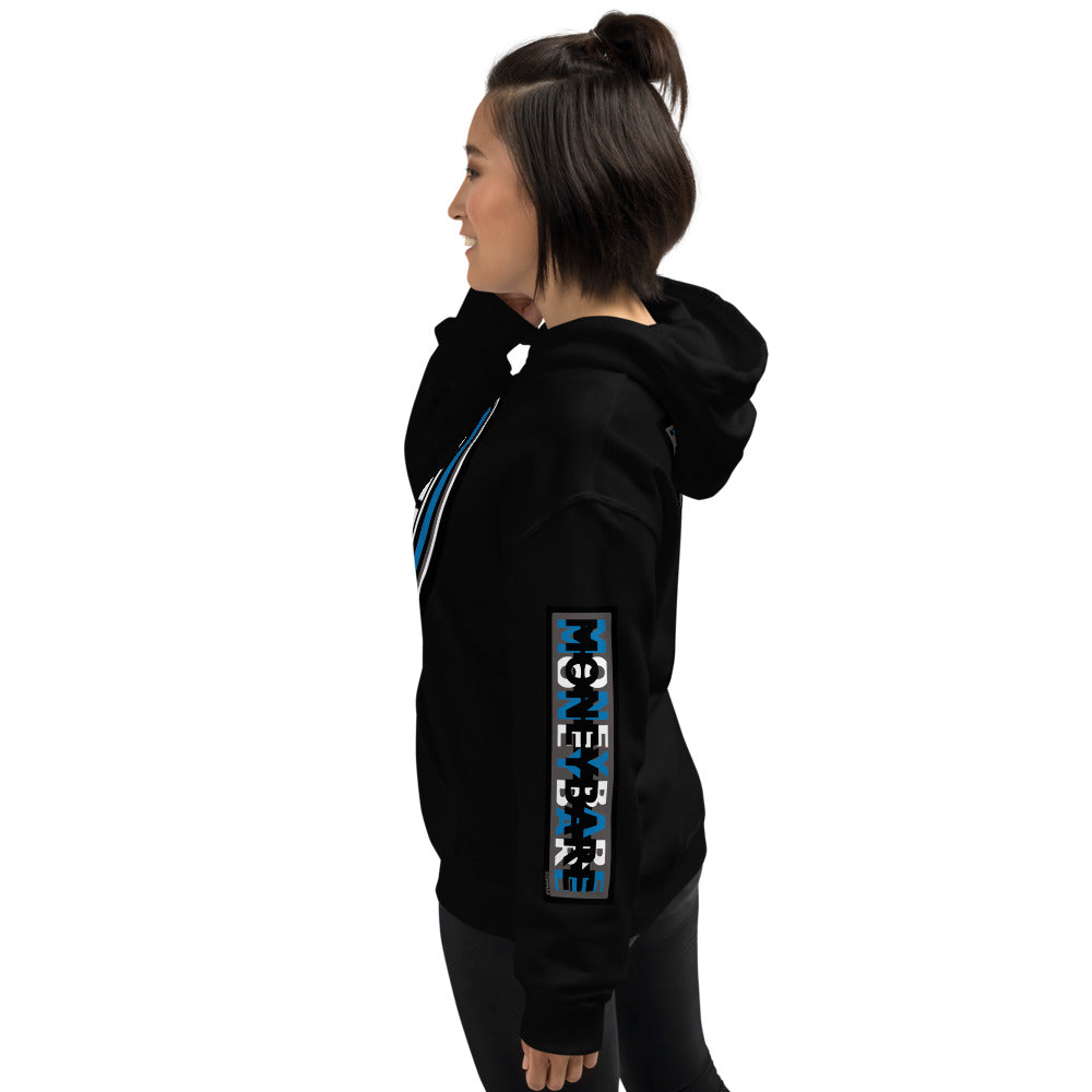 MONEYBARE STL-1 Hoodie - Blue