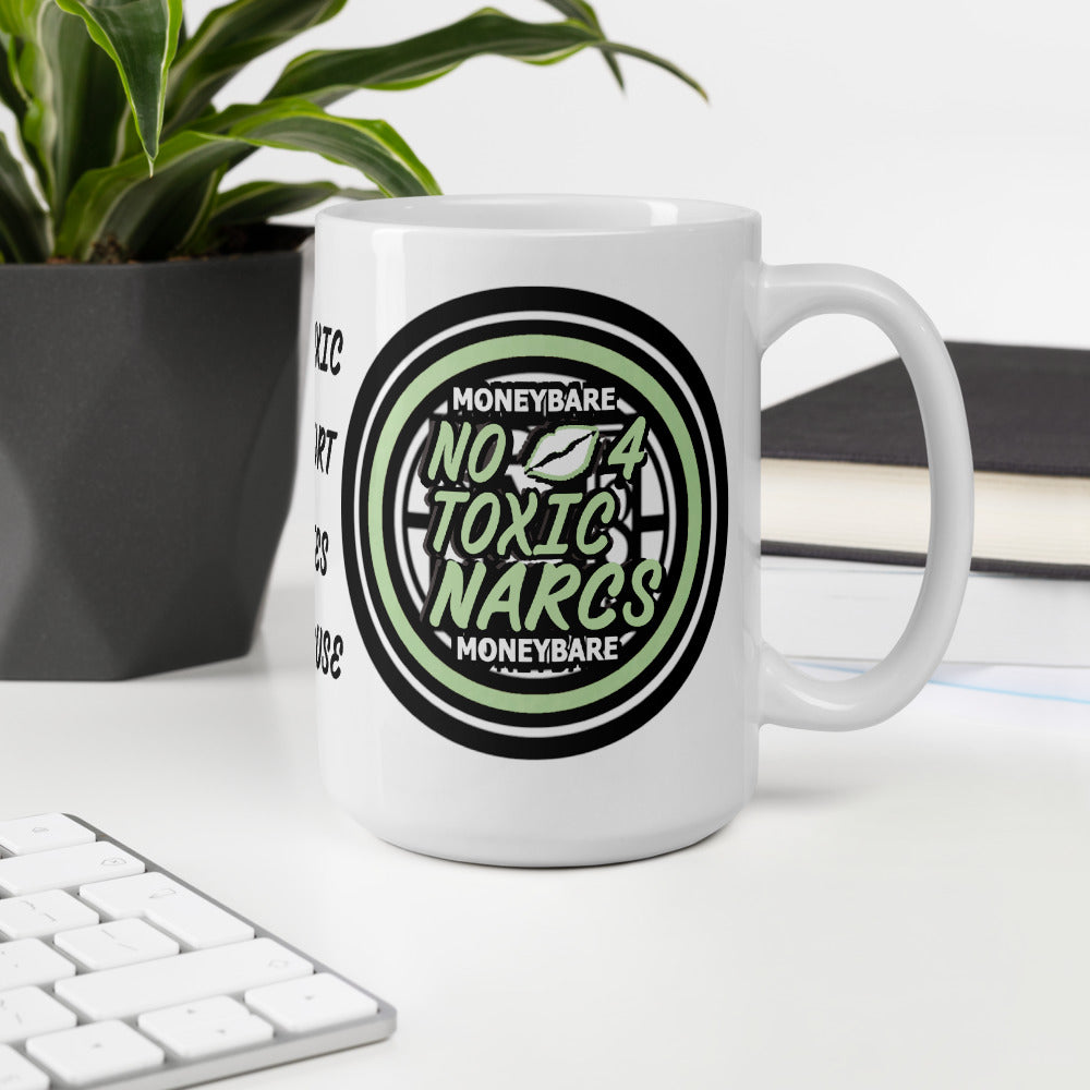 MONEYBARE N4TN-1 Mug - Mint Green In Icon
