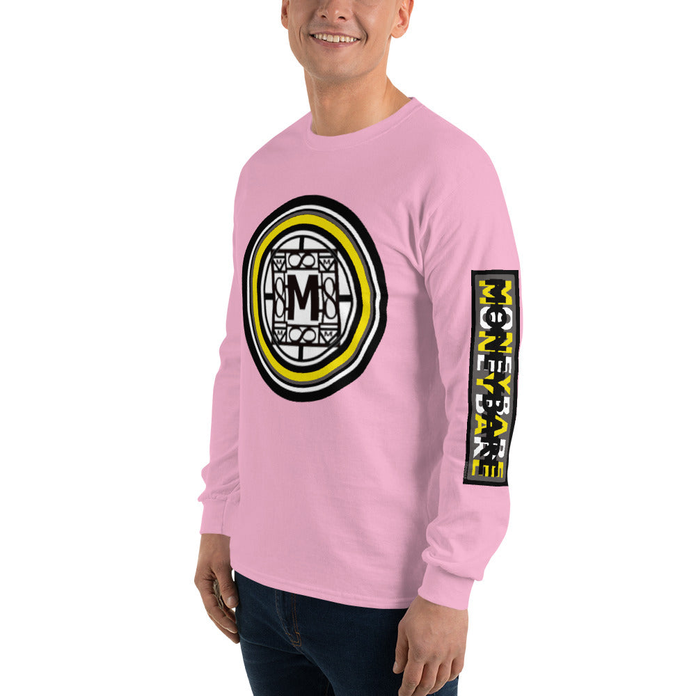 TTT-1 Men’s Long Sleeve Shirt - Yellow
