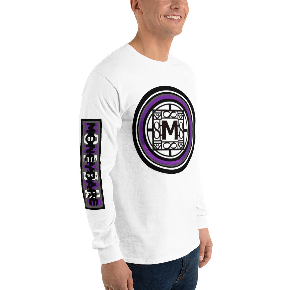 TTT-1 Men’s Long Sleeve Shirt - Purple