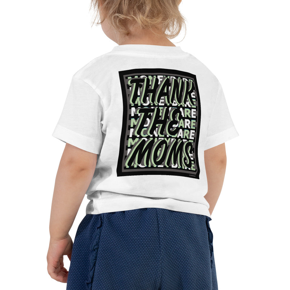 MONEYBARE TTM-1 Toddler Short Sleeve Tee - Mint Green