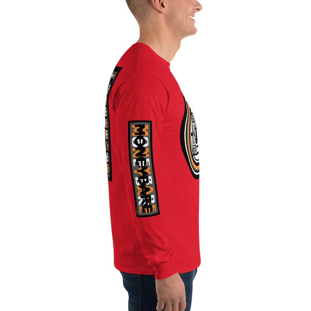 TTT-1 Men’s Long Sleeve Shirt - Orange