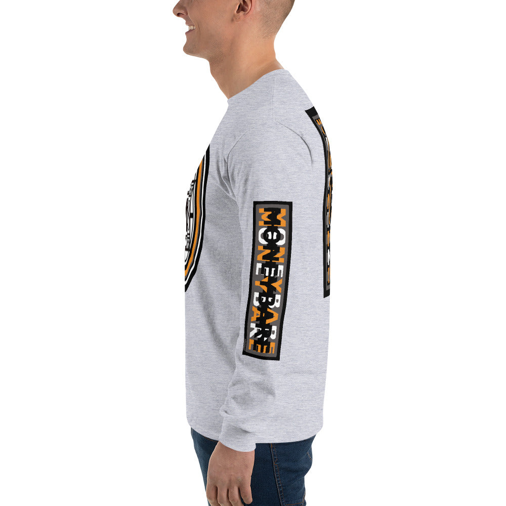 TTT-1 Men’s Long Sleeve Shirt - Orange