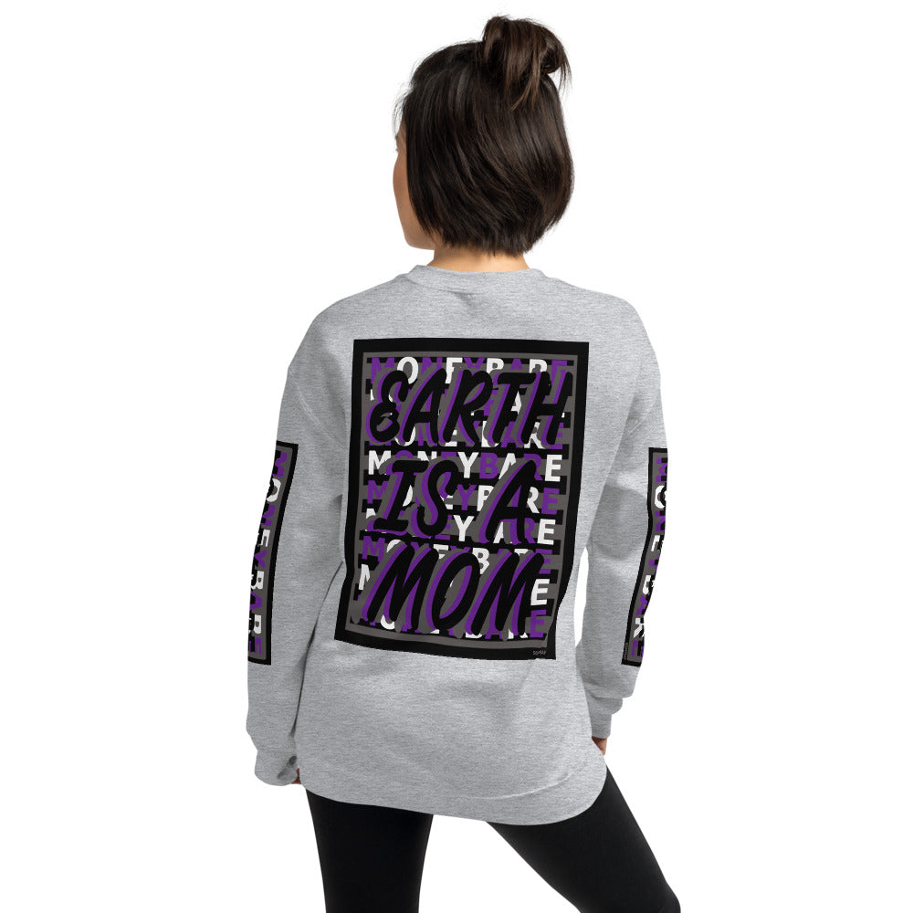 MONEYBARE EIAM-1 Sweatshirt - Purple