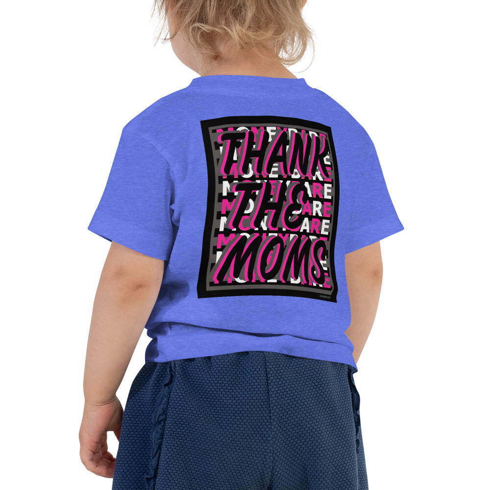 MONEYBARE TTM-1 Toddler Short Sleeve Tee - Pink
