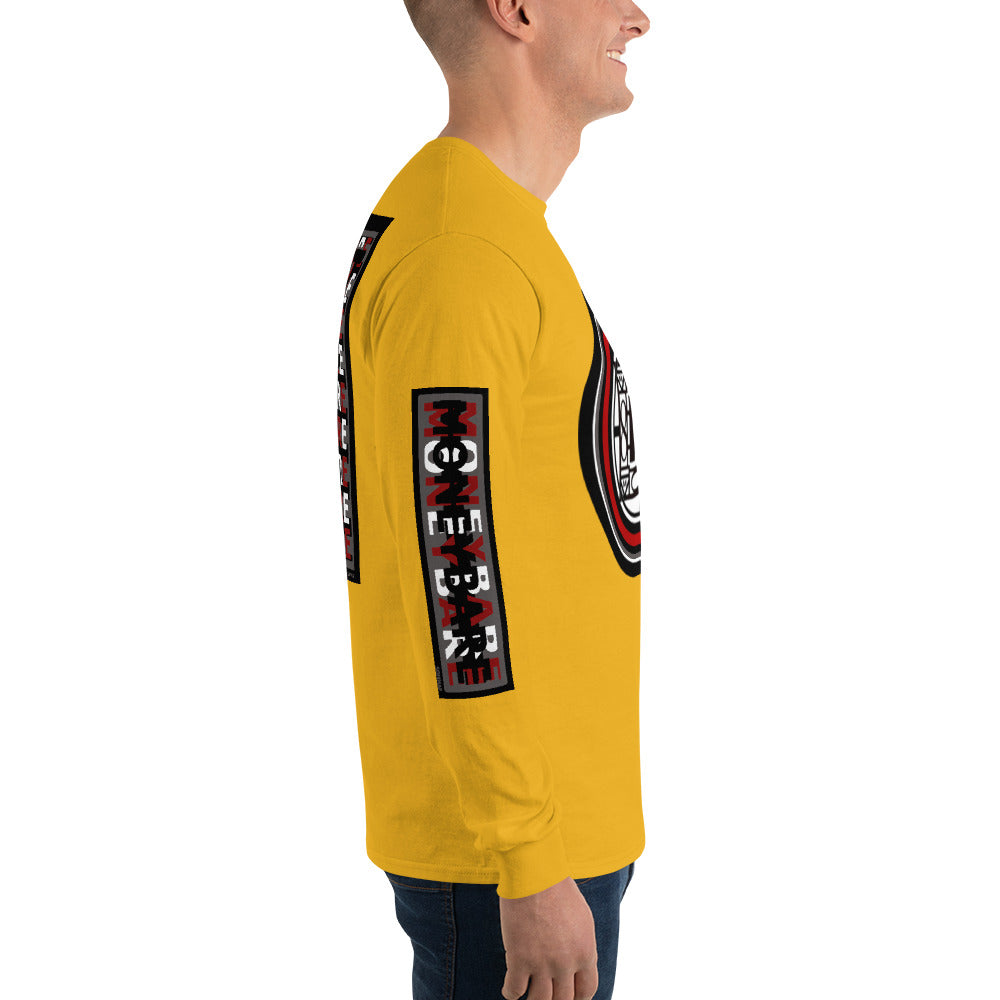 GTL-1 Men’s Long Sleeve Shirt - Red