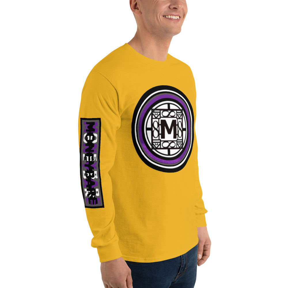 TTT-1 Men’s Long Sleeve Shirt - Purple