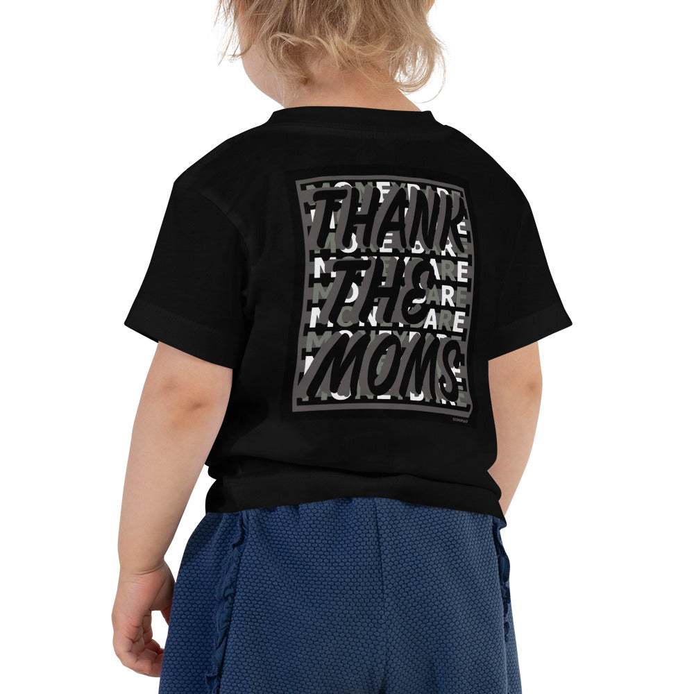 MONEYBARE TTM-1 Toddler Short Sleeve Tee - Grey