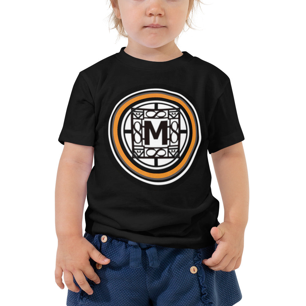 MONEYBARE N4TN-1 Toddler Short Sleeve Tee - Orange