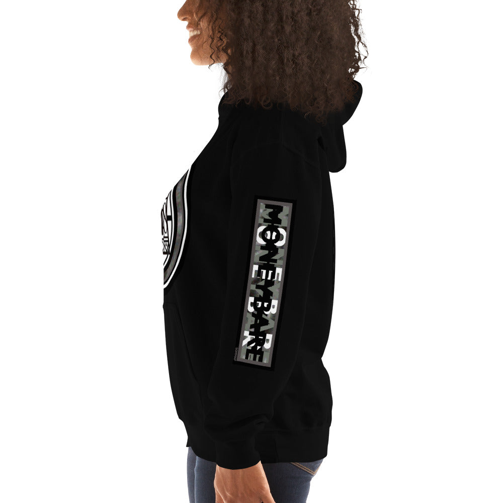 MONEYBARE STL-1 Hoodie - Grey