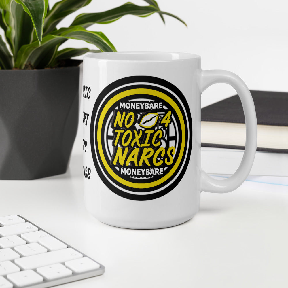 MONEYBARE N4TN-1 Mug - Yellow In Icon