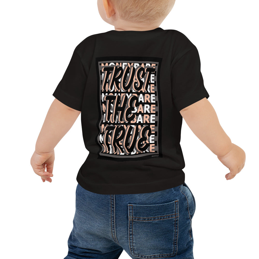 MONEYBARE TTT-1 Baby Premium Tee - Peach