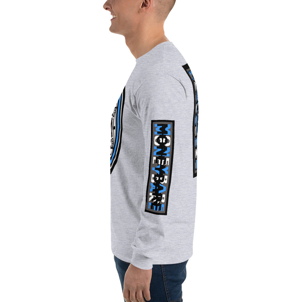TTT-1 Men’s Long Sleeve Shirt - Aqua