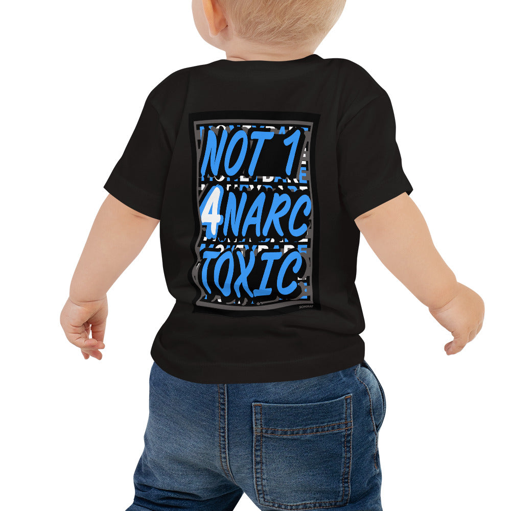 MONEYBARE N4TN-1 Baby Premium Tee - Aqua