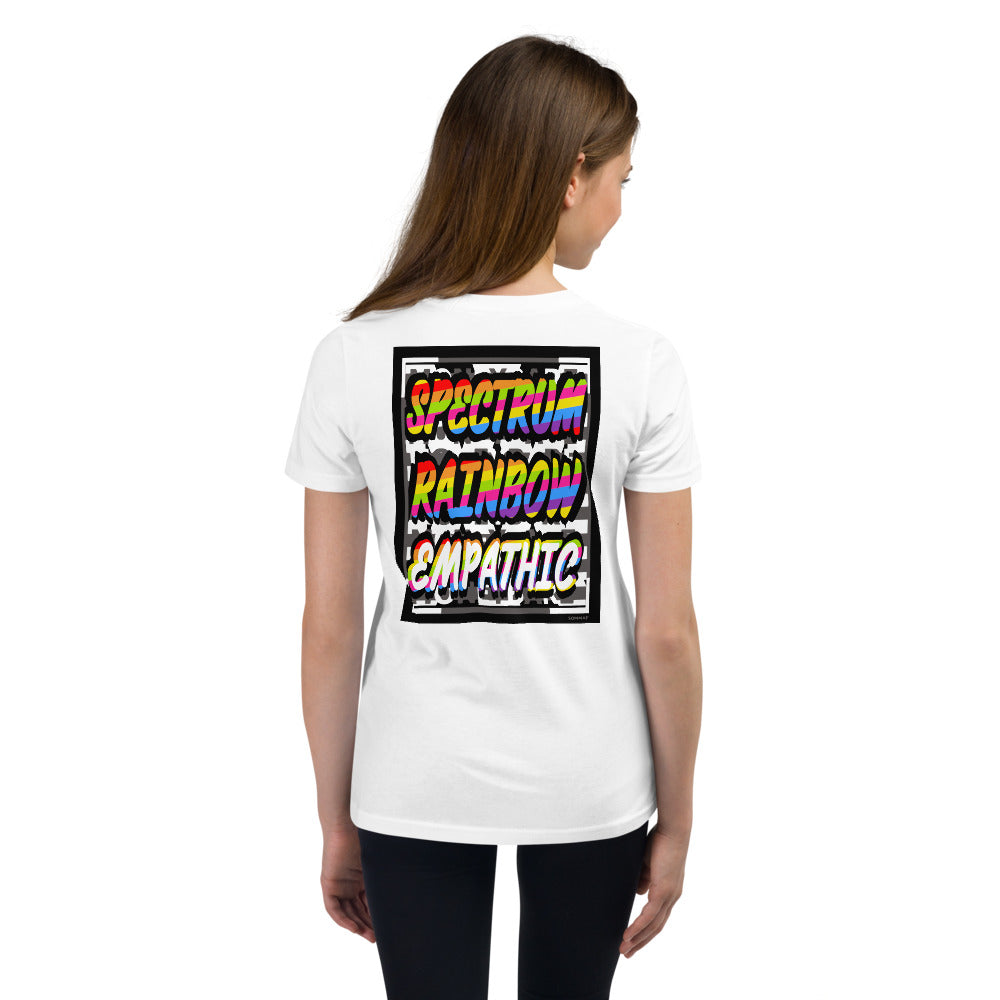 MONEYBARE SRE-1 Youth Short Sleeve Premium T-Shirt - Auroral