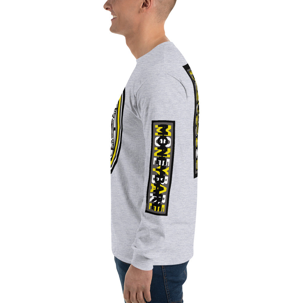 TTT-1 Men’s Long Sleeve Shirt - Yellow