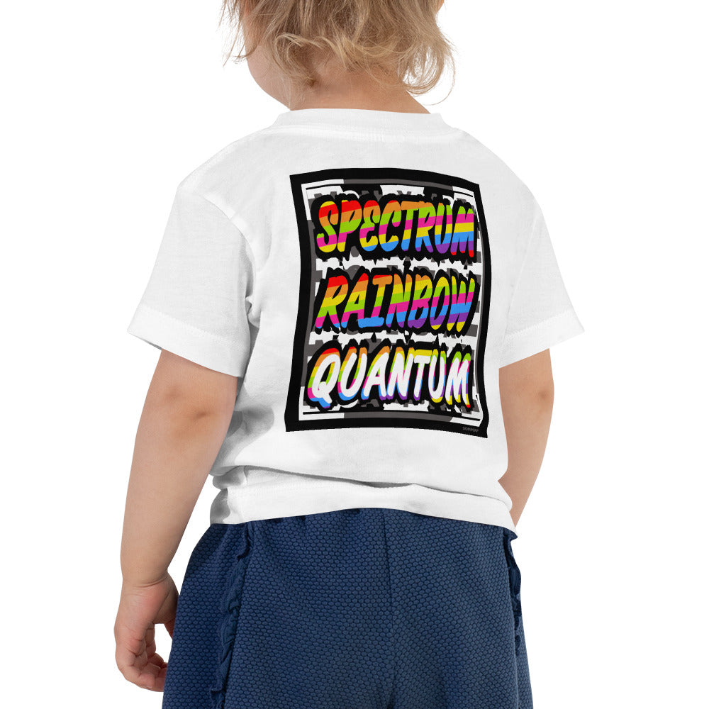 MONEYBARE SRQ-1 Toddler Short Sleeve Tee - Auroral